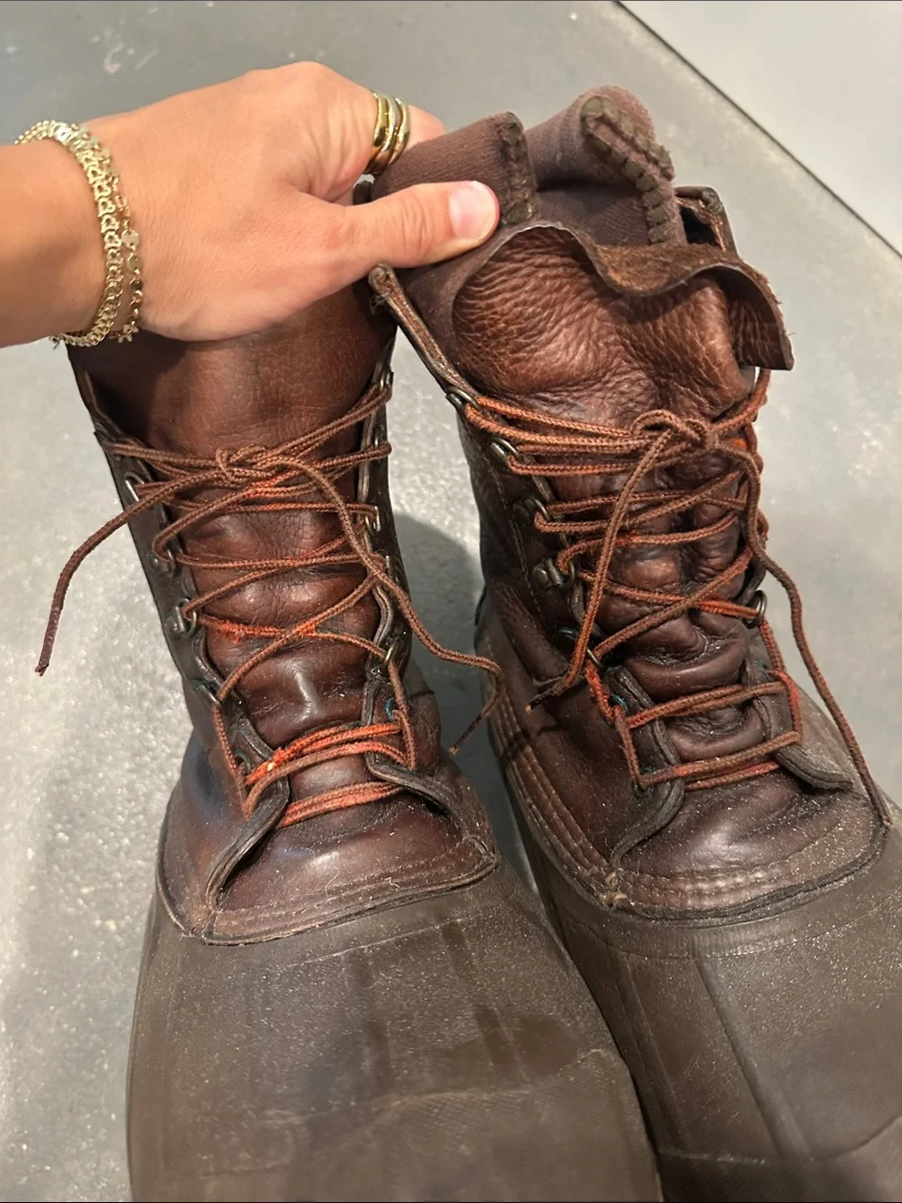 LaCrosse durable brown